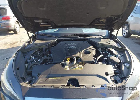 2020 Infiniti Q50 Luxe z USA, uszkodzony, nr VIN JN1EV7AP4LM201346